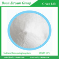 Fábrica SHMP68% min Soudium Hexametafosfato para aceite petroquímico